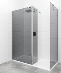 Sprchová zástena Walk-in 140x90 cm SAT SATBWI14090KSROZPR SATBWI14090KSROZPR