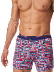 Pánske boxerky Key MXH 832 A23 M-2XL Ruda XL