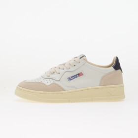 Tenisky Autry Medalist Low Man White/ Blue Leather EUR 40