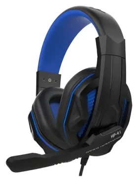 Lexip STEELPLAY HP41 čierna/modrá / Slúchadlá / drôtové / s mikrofónom / 32 ? / 2,4 m (JVAPS400049)