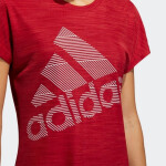 Tričko adidas Ss Badge of Sport Logo Tee W Eb4493 XS