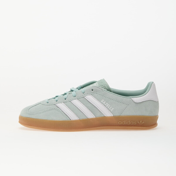 Tenisky adidas Gazelle Indoor W Ash Green/ Ftw White/ Gum EUR 36 2/3