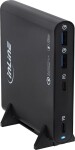 Manhattan InLine® USB Netzteil, GaN Ladegerät, 4-Port, 2x USB-C + 2x USB-A, 120W, schwarz