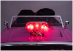 Mamido Detské elektrické autíčko Dodge Charger R/T 24V 2x200W ružové