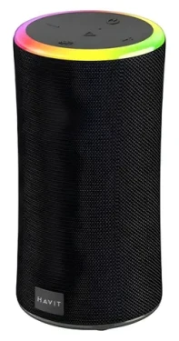 Havit SK833BT čierna / Prenosný Bluetooth reproduktor / 2x 10W / Bluetooth 5.3 / IPX6 (SK833BT)