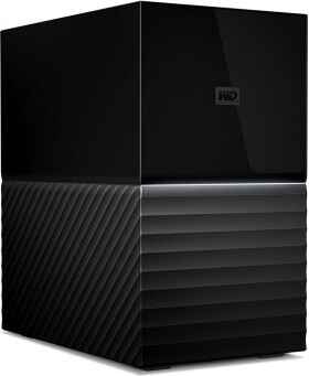 WD My Book Duo 20TB čierno-Sivý (WDBFBE0200JBK-EESN)