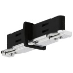 Paulmann 95652 vysokonapäť. komponent pre lištové systémy oddelovač prúdu čierna (matná); 95652