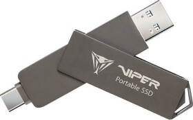 Patriot PVP30 Duo Compact 1TB Czarny (PVP301TB28UDG)