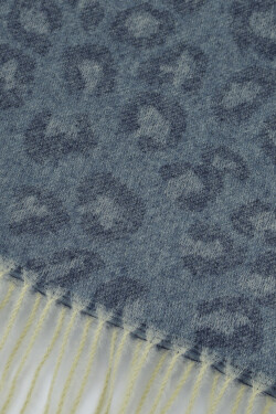 DÁMSKY ŠÁL CS005 šedá jedna velikost