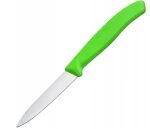 VICTORINOX Swiss Classic Nôž na zeleninu zelená / Dĺžka čepele 8 cm (6.7606.L114)