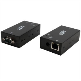 Exsys EXSYS EX-6111-2PoE 1 Ethernet PoE zu 1 x sériový server pre konzoly; EX-6111-2PoE