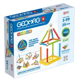 Geomag Magnetická stavebnica Supercolor