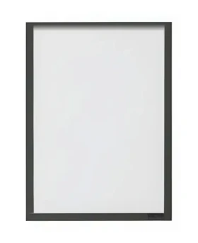 Durable Magnetický rámček na dokumenty A4 antracitovo-šedá / Prezentačný rámček / Magnetický / A4 / 5 ks (400757)