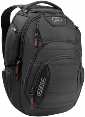 Ogio Renegade RSS čierna / Batoh pre notebook / do 17 / 30L (111059_03)