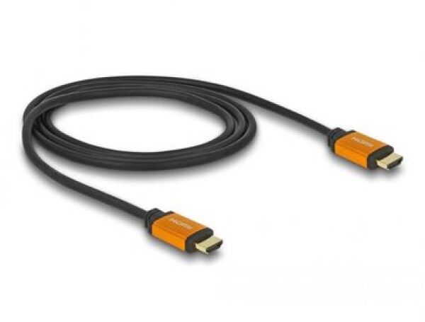 DeLock Vysokorýchlostný kábel HDMI 0.5m / 48 Gbps / 8K / 60 Hz (85727)