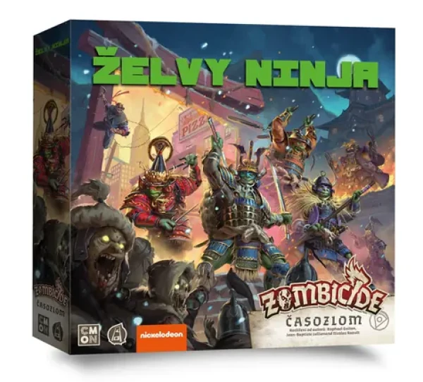 Asmodee Zombicide: Korytnačky Ninja - Časozlom
