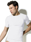 Pánske tričko bezšvové T-shirt girocollo mezza manica Intimidea Farba: Černá, Velikost M/L