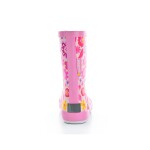 Koel Koel4Kids Wellie Bare Fuchsia Flower barefoot holinky 33 EUR