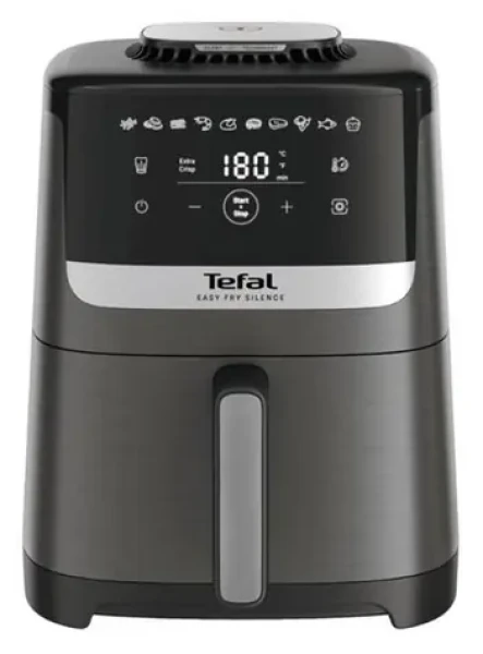 TEFAL EY551HE0 čierna / Teplovzdušná fritéza / 5 l / LCD displej / 10 programov (EY551HE0)
