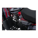 Mamido Detská benzínová štvorkolka RamiGO WILDPEAK 110CC čierno-červená