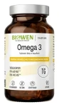 Biowen Omega 3 Forte / Výživový doplnok / 660 mg EPA / 440 mg DHA / 90 kapsúl