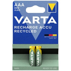 Varta Recycled AAA 800 mAh 2ks 56813 101 402