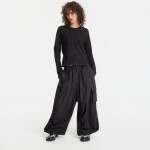 Kalhoty Y-3 Gradient 3 Stripes Nylon Cargo Pants UNISEX Black M