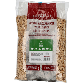 Drevná štiepka na údenie/grilovanie, BUK, 450 g - BIOWIN - BIOWIN