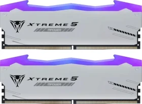 Patriot Viper Xtreme 5 RGB MPower 32GB (2x16GB) čierna / DIMM DDR5 / 6400MHz / CL32 / On-Die ECC / Unbuffered (PVXR532G64C32KM)