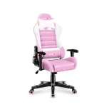 Huzaro Ranger 6.0 ružová / Detská herná stolička / nastaviteľná / nosnosť až 130 kg / HR pena (HZ-RANGER 6.0 PINK)