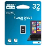 Goodram UPI2 32GB čierna / Flash disk / USB 2.0 / čítanie: 20MBs / zápis: 5MBs (UPI2-0320K0R11)