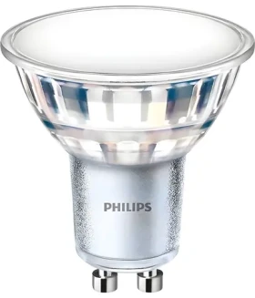 Philips CorePro LEDspot GU10 4,9W neutrálna biela / LED žiarovka / 550 lm / 4000 K / 120 ° (SKL000381094)