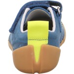 Chlapčenské barefoot tenisky VENTO Blue/Yellow Superfit 1-008204-8000 - 34
