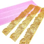 Silicone form for edible lace 39x19.5 cm - Cakesicq - Cakesicq