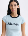Thinking MU Mirna T-Shirt WHITE S