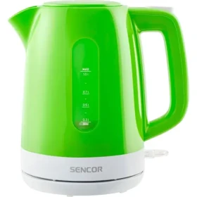 Sencor SWK 1021GR zelená / Rýchlovarná kanvica / 2200W / 1L (8590669386147)