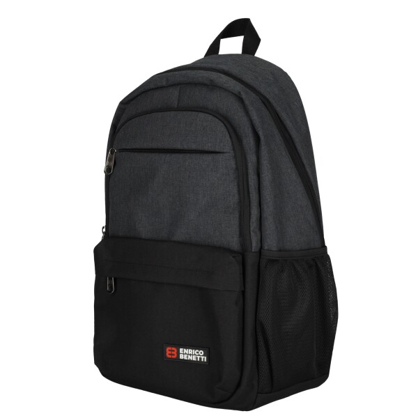 Batoh na notebook Enrico Benetti Hamburg Notebook Backpack 23 l Grey
