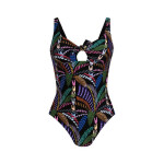 Jednodielne plavky Style Violetta 7750 black - RosaFaia 38C/D