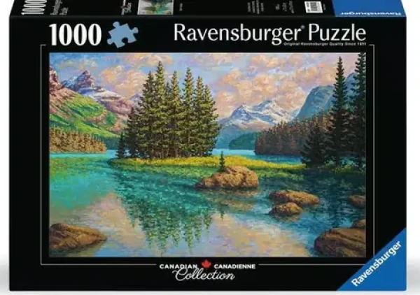 Ravensburger Puzzle Canadian Collection: Duch rieky Maligne