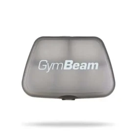 PillBox 5 - GymBeam (čierna) (58396-1-black)