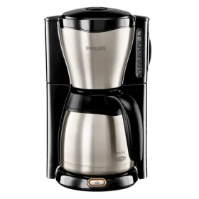 Philips HD7546/20 čierno-strieborná / Prekvapkávač / 1100 W / 1.32L (HD7546/20)