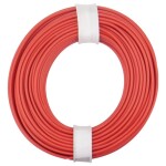 Donau Elektronik 175-010 opletenie / lanko LiY 1 x 0.75 mm² + 1 x 0.75 mm² červená 1 ks; 175-010