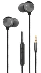 2GO Deluxe čierna, antracitová / Slúchadlá / Do uší / Mikrofón / Jack 3,5 mm (795967)