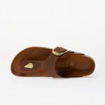 Tenisky Birkenstock Gizeh Big Buckle Natural Leather Oiled Cognac EUR 39