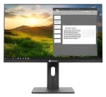 24" AG Neovo LH-2402 čierna / Monitor / Full HD / VA / HDMI + DisplayPort / VESA 75x75 (LH-2402)