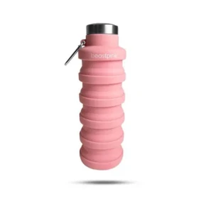 Skladacia fľaša ružová 500 ml - BeastPink (ružová) (90301-1-single_variant)