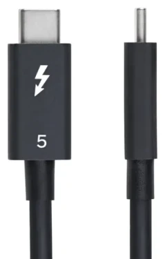 StarTech Thunderbolt 5 1 m čierna / Kábel / rozlíšenie až 8K (TBLT5MM1M240W)