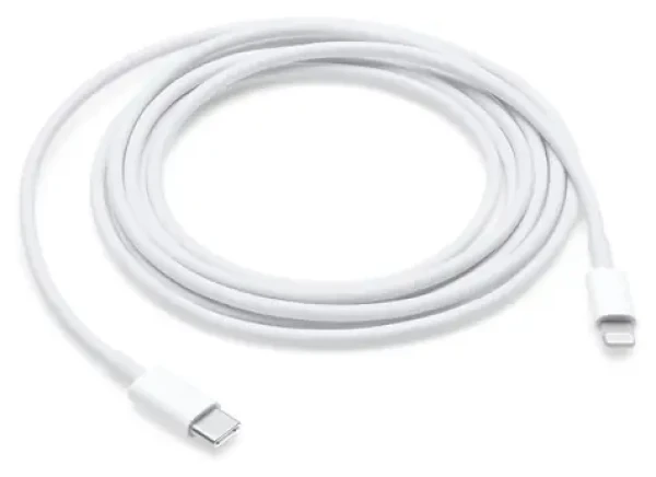 Apple USB-C na Lightning biela / Dátový kábel / 2 m / MW2R3ZM/A (MW2R3ZM/A)