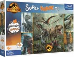 Trefl Junior - Puzzle - Puzzle Super Shape XL Jurský svet: Nezvyčajní dinosaury