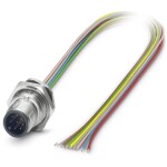 Panel feed-through SACC-DSI-MS-8CON-PG 9/0,5 SCO 1542716 Phoenix Contact; 1542716